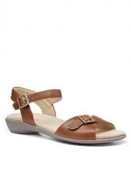 Image of Hotter Tropic Il Wide Fit Sandals - Tan