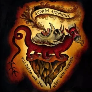 Image of Till Detta Var Jag Nodd Och Tvungen by Gudars Skymning CD Album