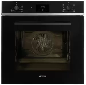 Image of Smeg Cucina SF6400TB Built In Single Electric Oven - Black
