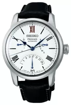 Image of Seiko SPB393J1 The Presage aLaurel Enamela Limited Watch