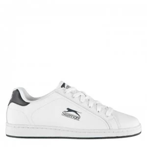 Image of Slazenger Ash Lace Mens Trainers - White/Navy