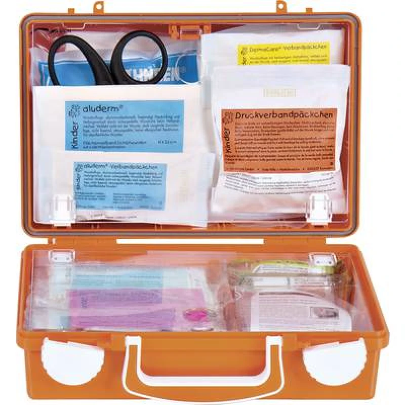 Image of Soehngen Soehngen 0350101 First Aid case 260 x 110 x 170 Orange 0350101