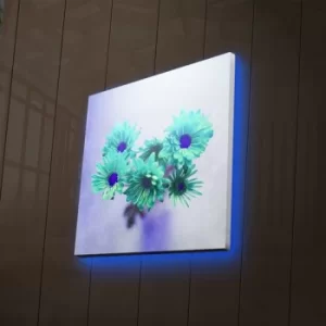 Image of 2828DACT-40 Multicolor Decorative LED Lighted Canvas Painting