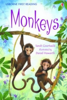 Image of Monkeys by Sarah Courtauld Hardback