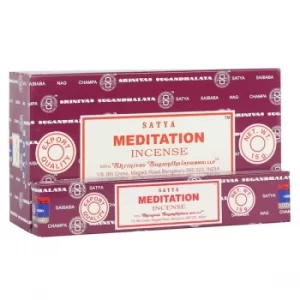 Image of Meditation Incense Sticks by Satya