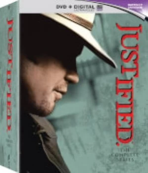 Image of Justified - The Complete Series (Includes UltraViolet copy)