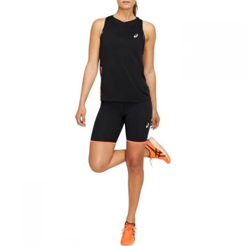 Image of Asics Future Tokyo Performance Tank Top Womens - Black/Red