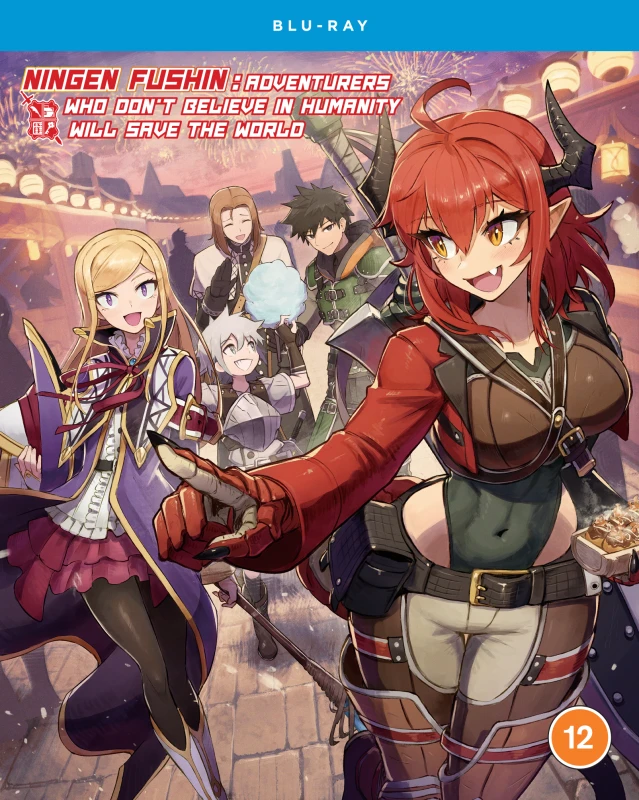 Image of Ningen Fushin: Adventurers Who Don't Believe in Humanity Will... Bluray 5033266005040