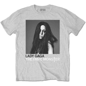Image of Lady Gaga - Fame Monster Unisex Small T-Shirt - Grey
