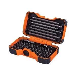 Image of Bahco 59/S54B Bit Set, 54 Piece