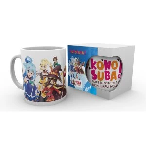 Image of Konosuba Key Art 2 Mug