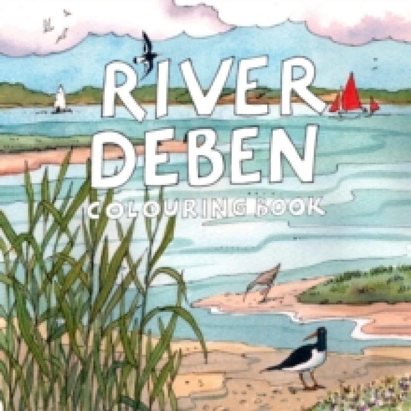 Image of River Deben Colouring Book Paperback / softback