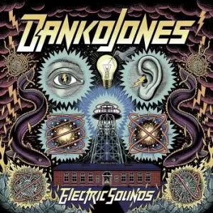 Image of Danko Jones Electric sounds CD multicolor