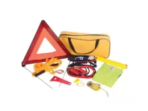 Image of Silverline 933429 Car Emergency Kit 9pce