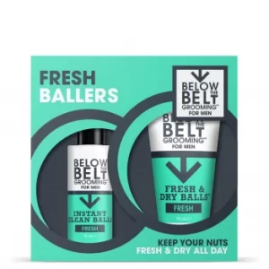 Image of Below the Belt Grooming Fresh Ballers Gift Set