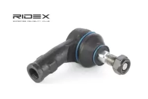 Image of RIDEX Track rod end 914T0128 Tie rod end,Track rod end ball joint VW,AUDI,SKODA,Golf IV Schragheck (1J1),Golf IV Variant (1J5)