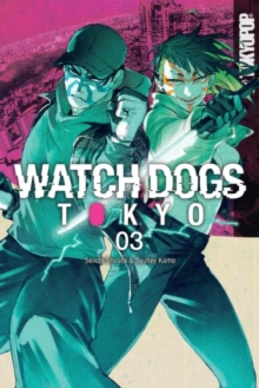 Image of Watch Dogs Tokyo, Volume 3 Paperback / softback
