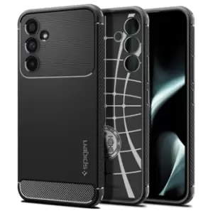 Image of Spigen Rugged Armor Samsung Galaxy A54 5G Case - Black