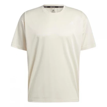Image of adidas Yoga T-Shirt Mens - Wonder White