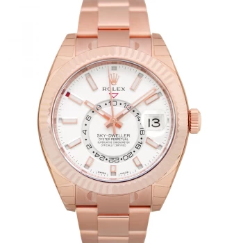 Image of Rolex Sky-Dweller Everose / White/Rose Gold 42mm