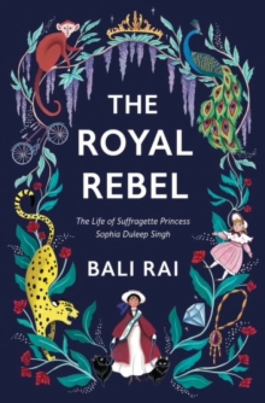 Image of Bali Rai The Royal Rebel Book Multi unisex