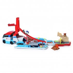 Image of PAW Patrol True Metal Diecast Launch N Haul Playset