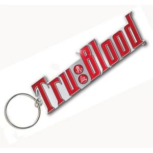 Image of True Blood - Drink Logo Keychain