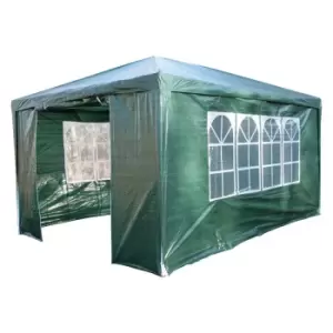Image of Airwave 4m x 3m Value Party Tent Gazebo - Green