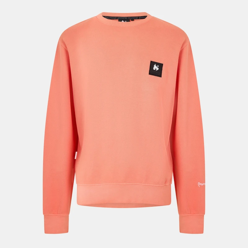 Image of Money Combo Patch Crew Living Coral male X Small
