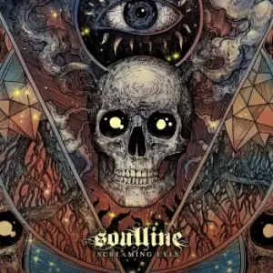 Image of Soulline Screaming eyes CD multicolor