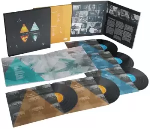 Image of Marillion Seasons end LP multicolor