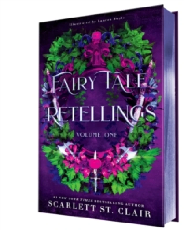 Image of Fairy Tale Retellings, Volume I : Books 1 and 2 in the Dark Fae Romance Adult Fantasy Novella Series Hardback