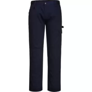 Image of Portwest WX2 Work Trousers Navy 30" 31"