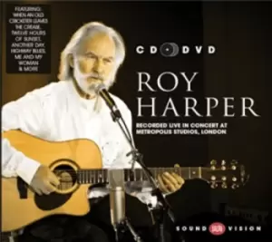 Image of Roy Harper - Live in Concert at Metropolis Studios London CD Album - Used