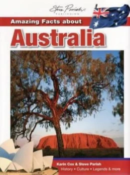 Image of Amazing Facts about Australia by Karin Cox Book