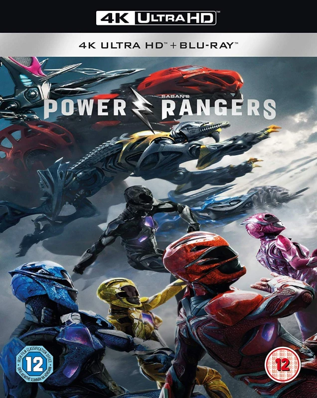Image of Power Rangers Bluray 5055761913972