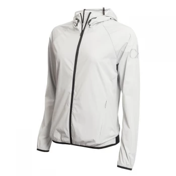 Image of Calvin Klein Golf Jacket - Grey