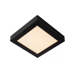 Image of Brice-Led Modern Flush Ceiling Light Bathroom - LED Dim. - 1x20W 3000K - IP44 - Black