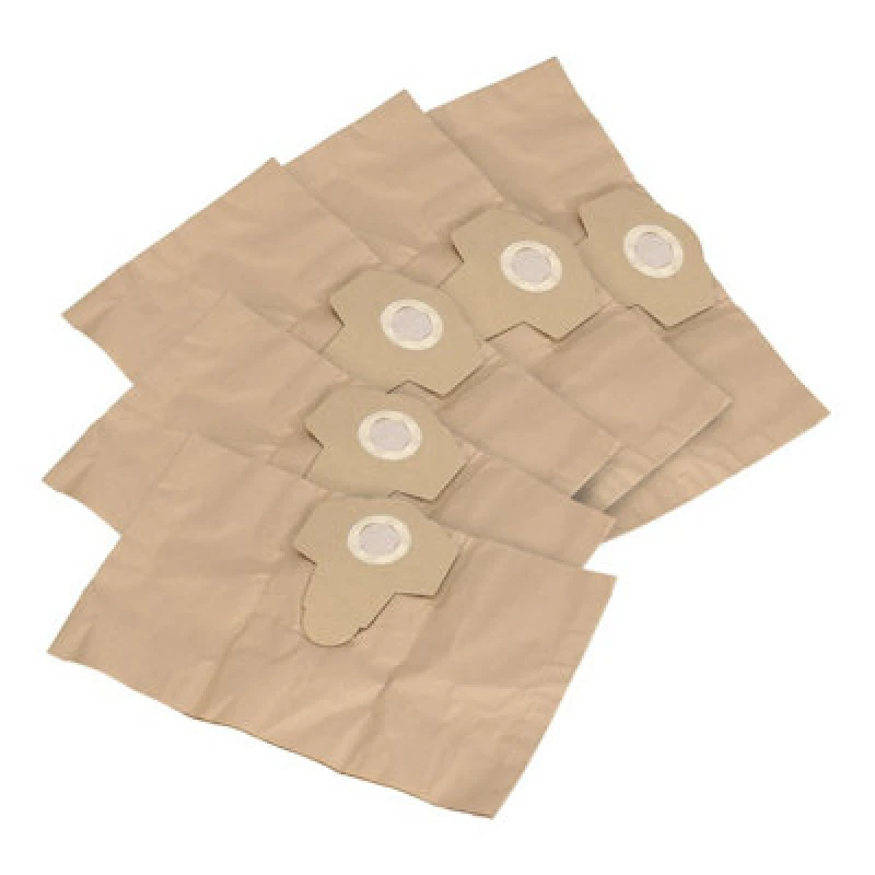Image of Sealey Dust Bags for PC200 Series Vacuum Cleaners PCU03 Qty: Pack of 5