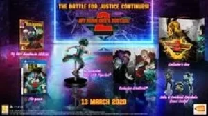 Image of My Hero One's Justice 2 Collector's Edition