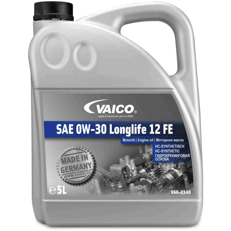 Image of VAICO V60-0340 Engine oil Capacity: 5l, 0W-30 Engine Oil (1862)