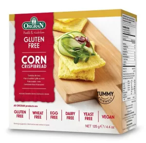 Image of Orgran Gluten Free Toasted Corn Crispbread 125g