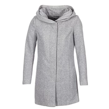 Image of Only SEDONA womens Coat in Grey - Sizes XXL,S,M,L,XL,XS