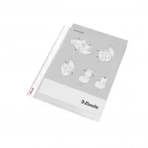 Image of Esselte Heavy Duty Punched Pocket, Holds up to 20 A5 sheets,
