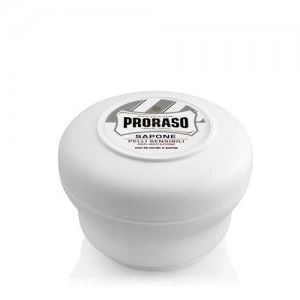Image of Proraso White Shaving Soap In A Jar 150ml