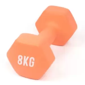 Image of Myga Dumbbell - 8KG Orange