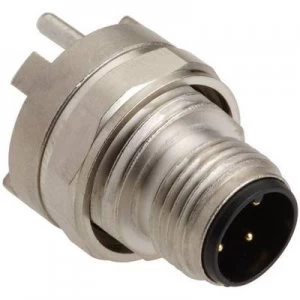 Image of Sensor actuator built in connector M12 PCB plug mount No. of p