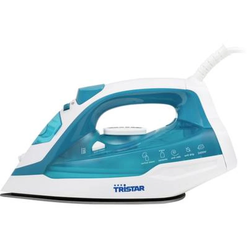 Image of Tristar Tristar ST-8320 Steam iron White, Blue 2600 W ST-8320