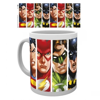 Image of DC Comics - Justice League Faces Mug