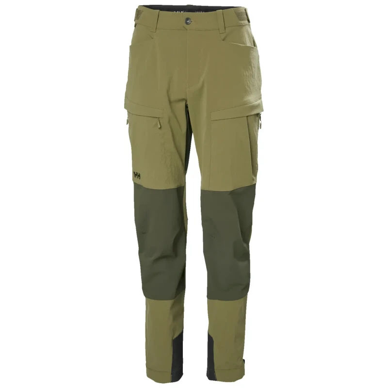 Image of Womens Trousers Helly Hansen Verglas Tur 2.0 Vert Female M